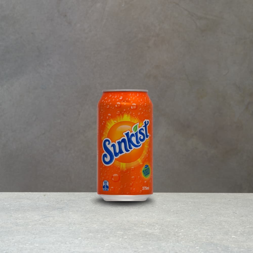 Sunkist Can (375ml)