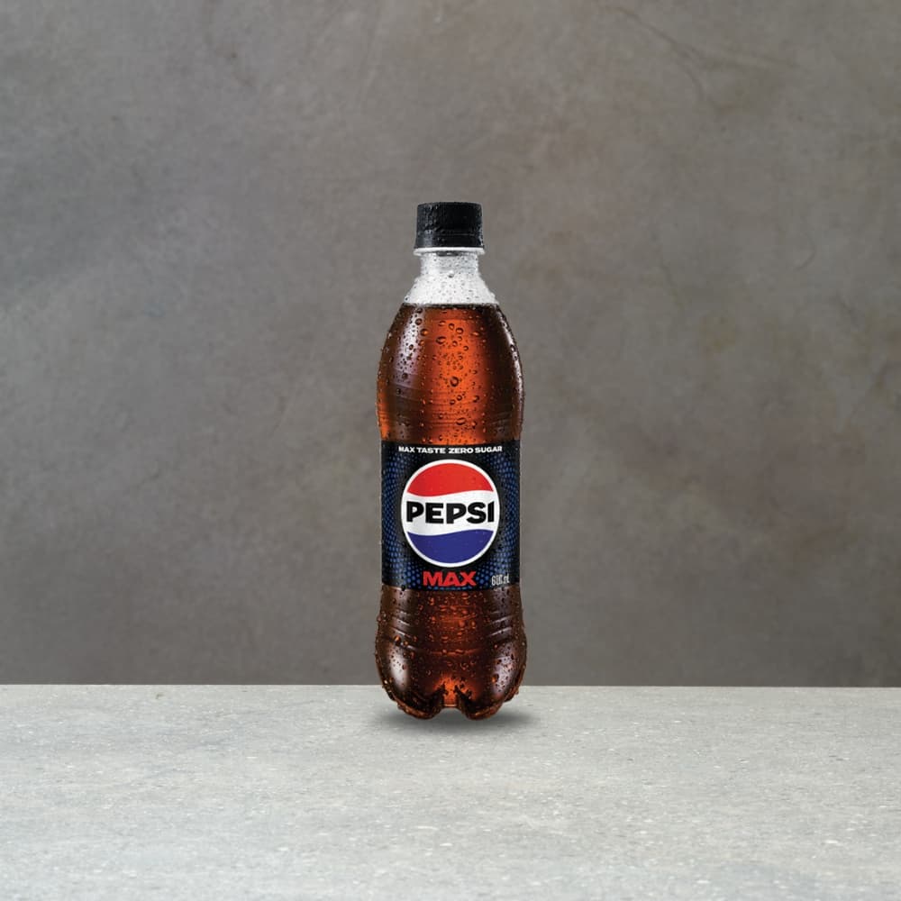 Pepsi Max Soft Drink (600ml)