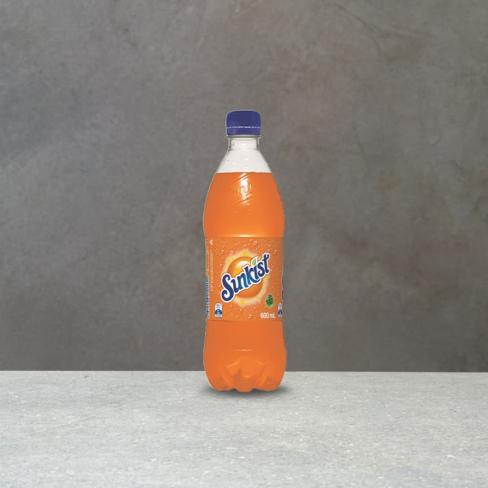 Sunkist Soft Drink (600ml)