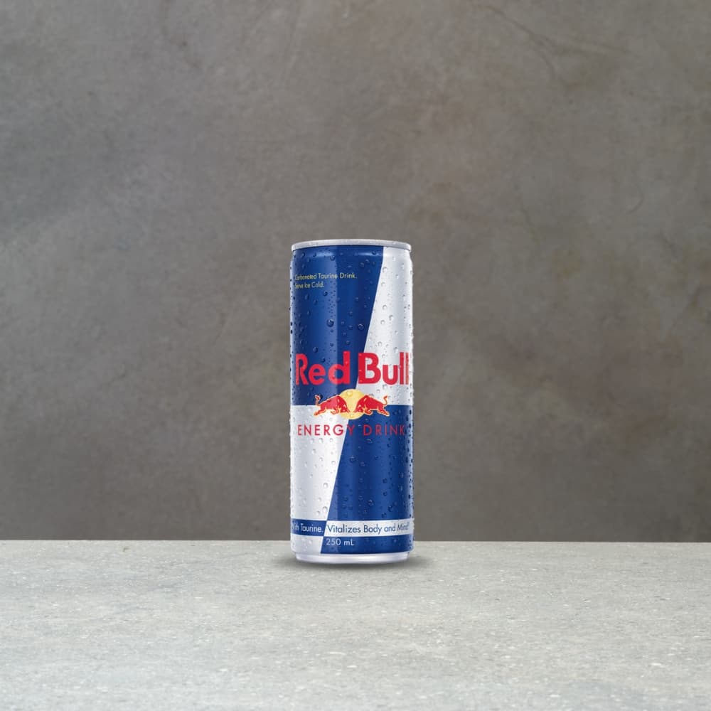 Red Bull Can (250ml)