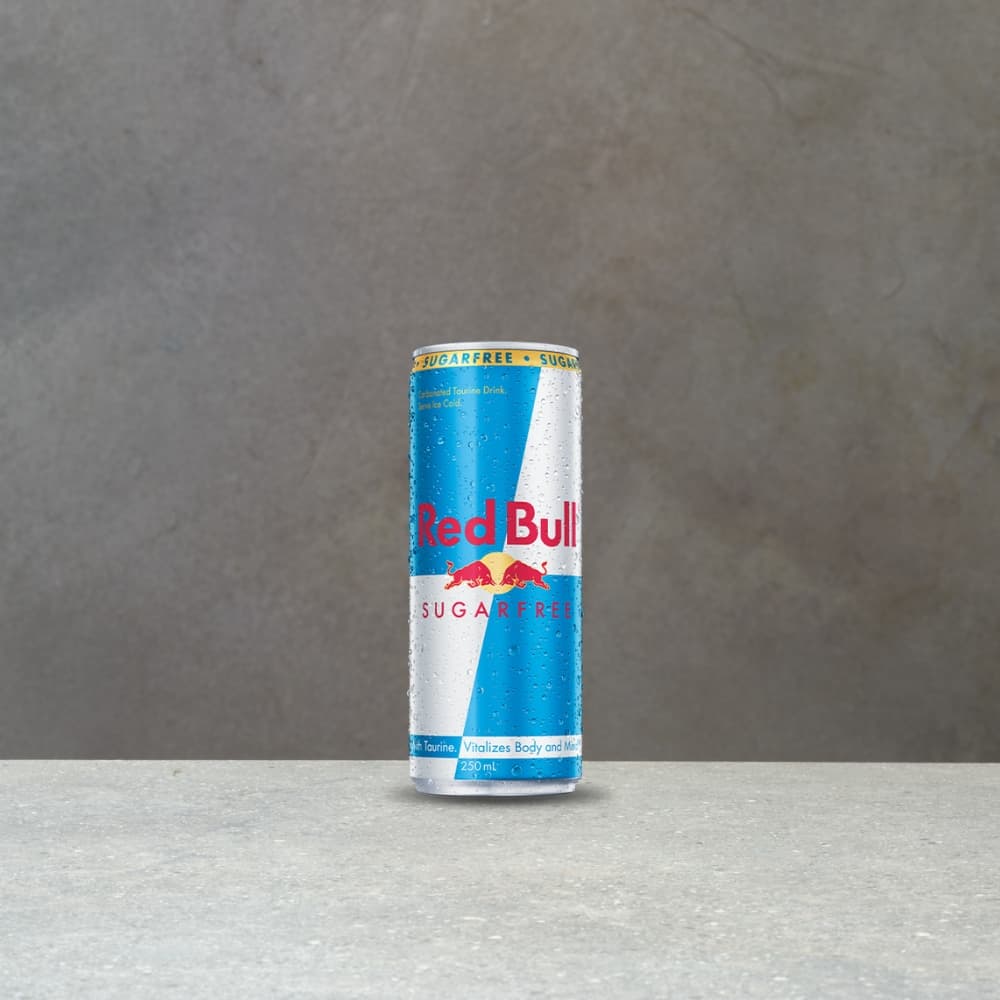 Red Bull Sugar Free Can (250ml)
