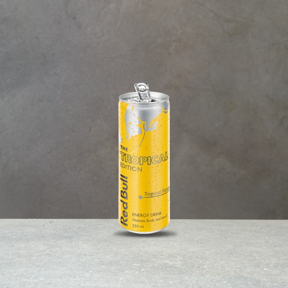 Red Bull Tropical Can (250ml)