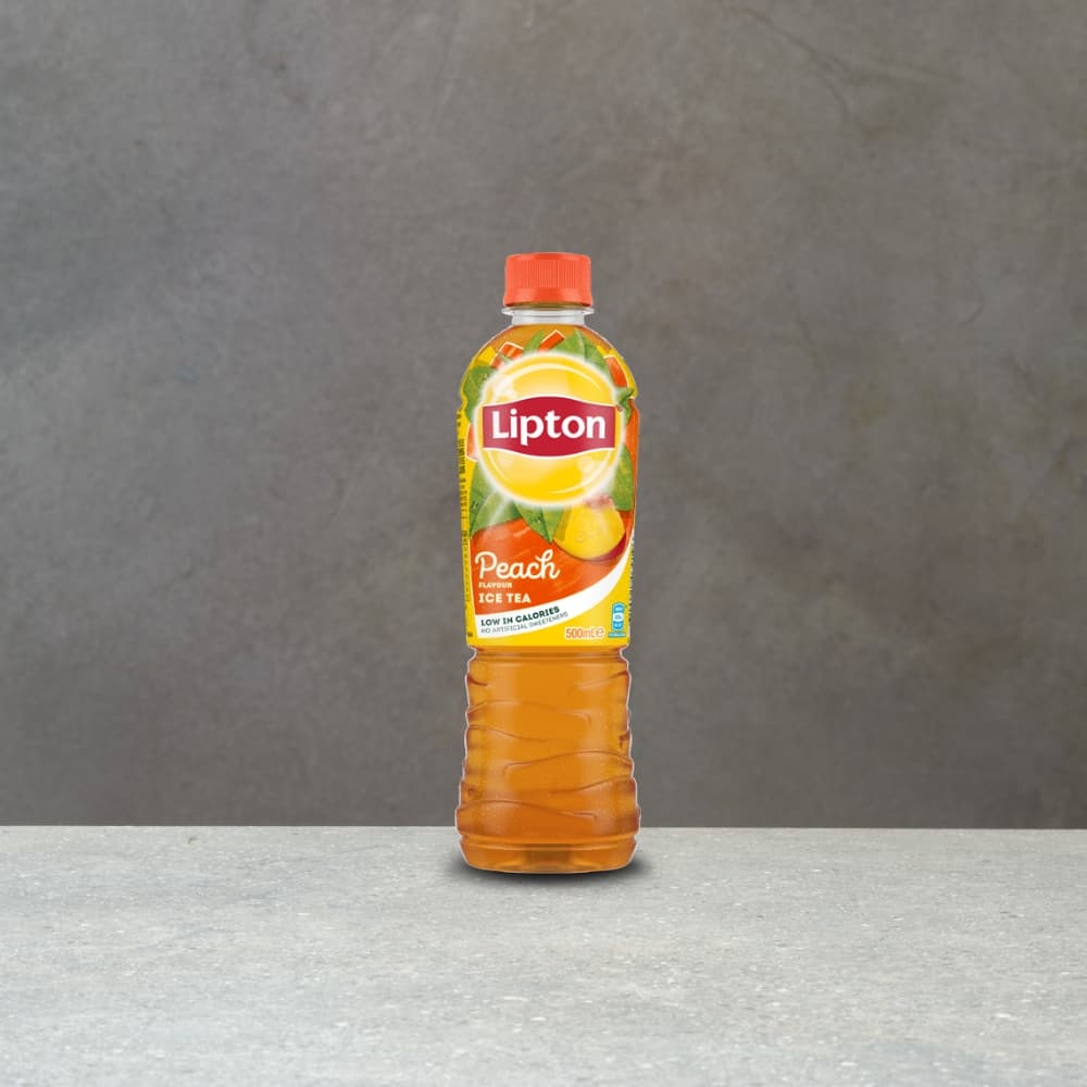 Peach Lipton Ice Tea Bottle (500ml)