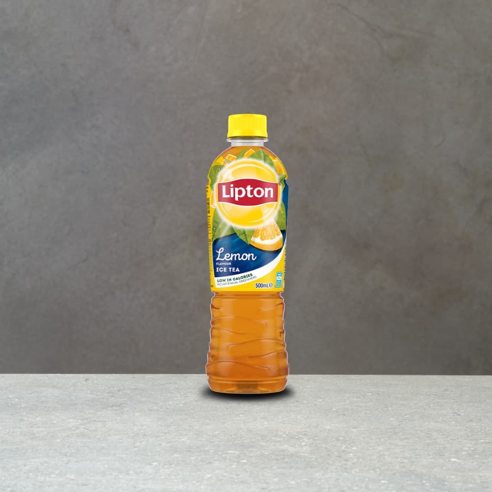 Lemon Lipton Ice Tea Bottle (500ml)