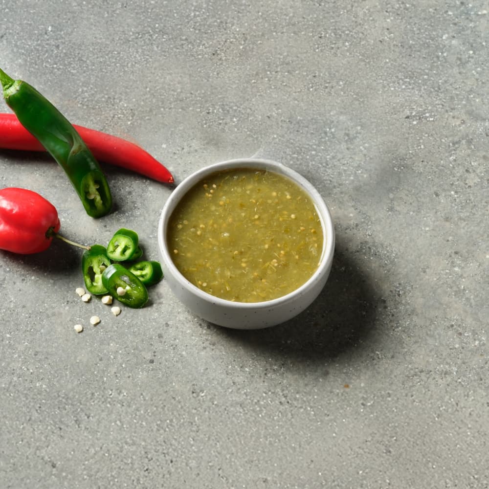 Medium Salsa Side