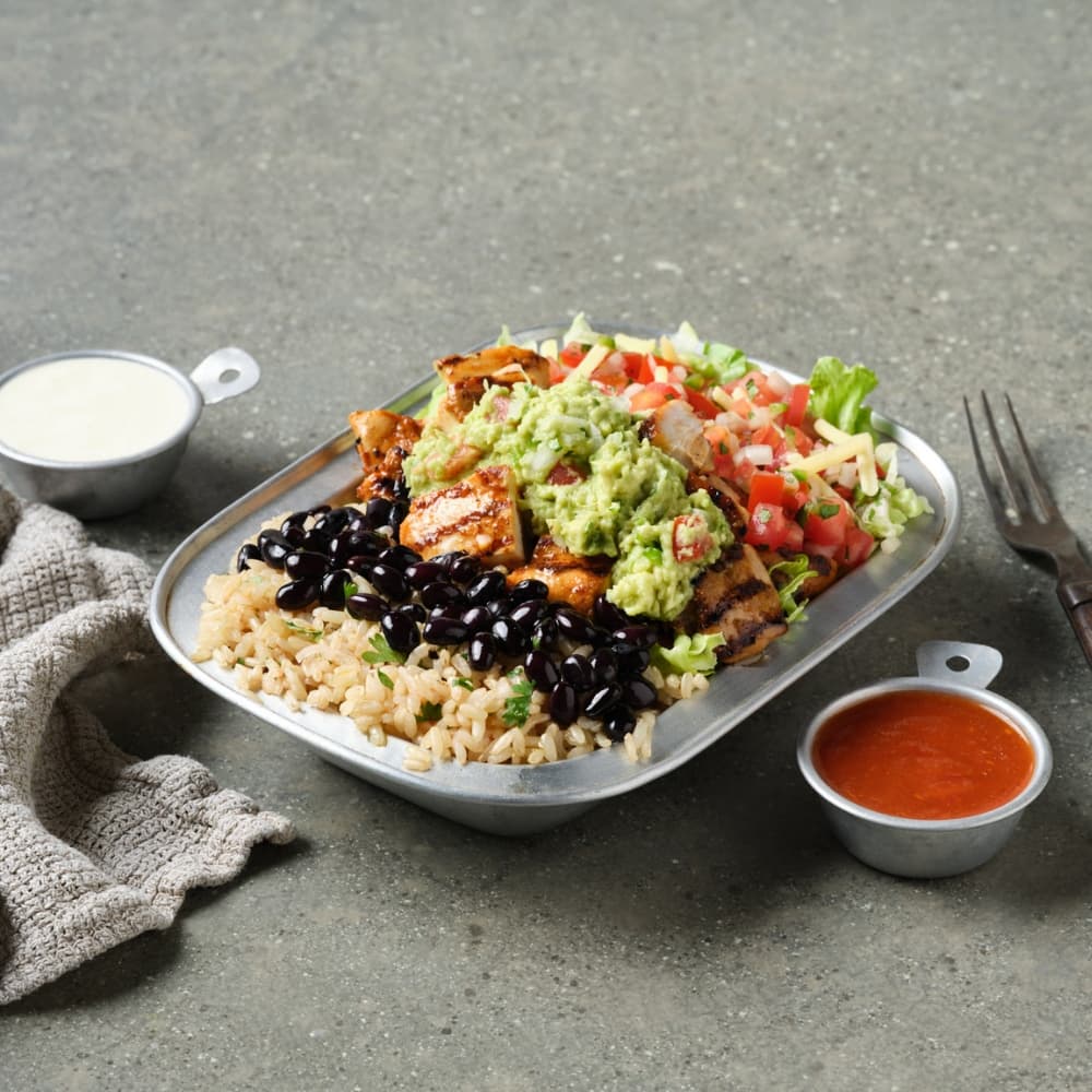 Naked Burrito Bowl