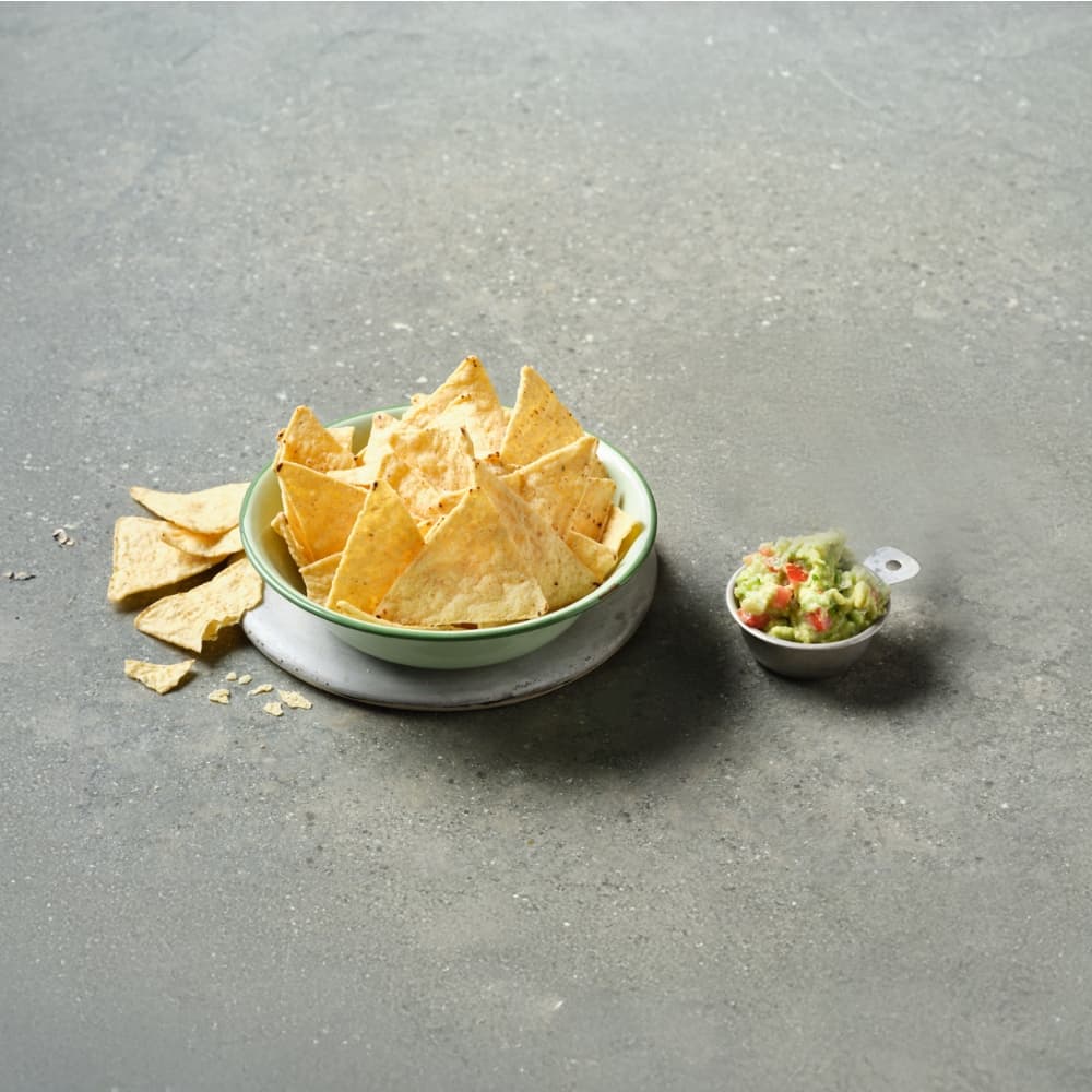 Corn Chips & Fresh Guacamole