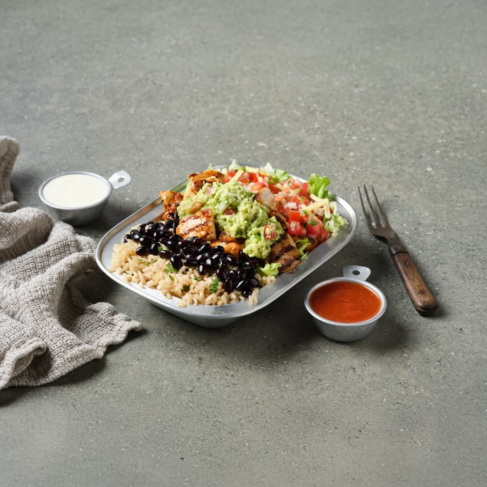 Small Naked Burrito Bowl