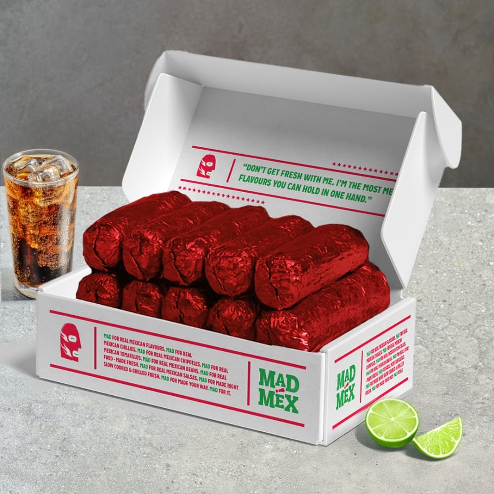 Burrito Box (10 Pieces)