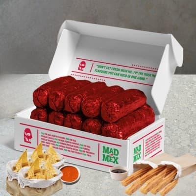 Burrito Fiesta Package