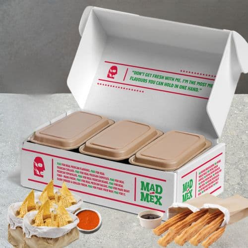 Naked Burrito Fiesta Package