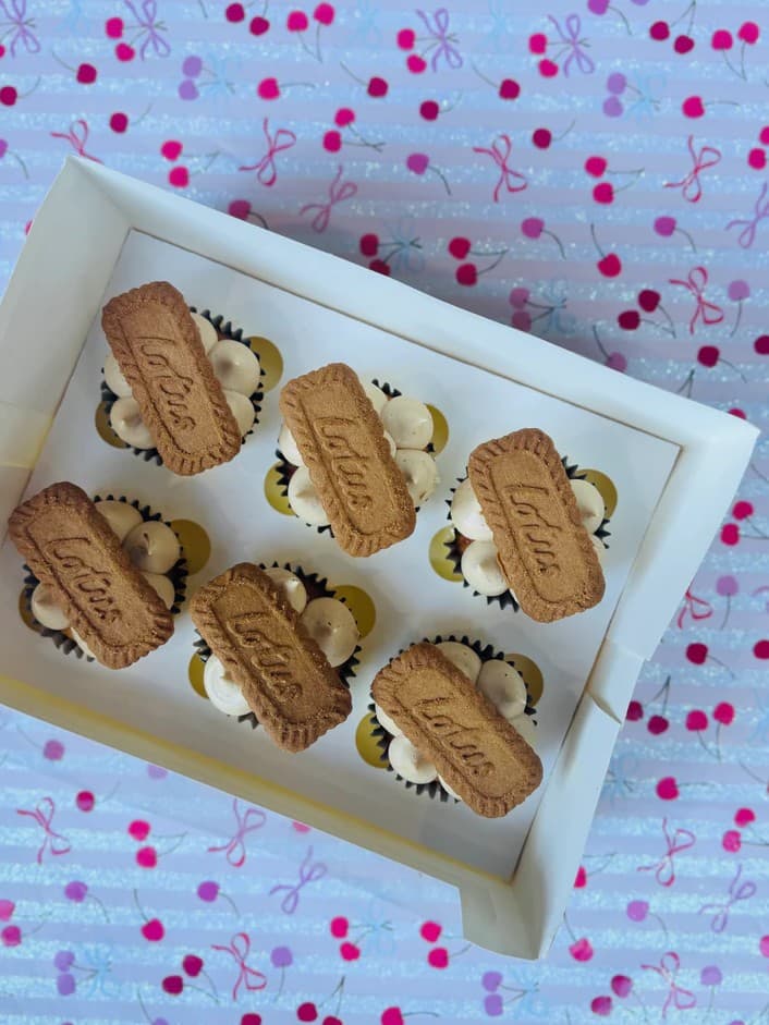 Biscoff Cupcakes (24pcs)