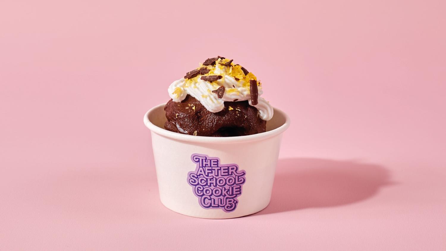 Chocolate Orange Cookie Dough