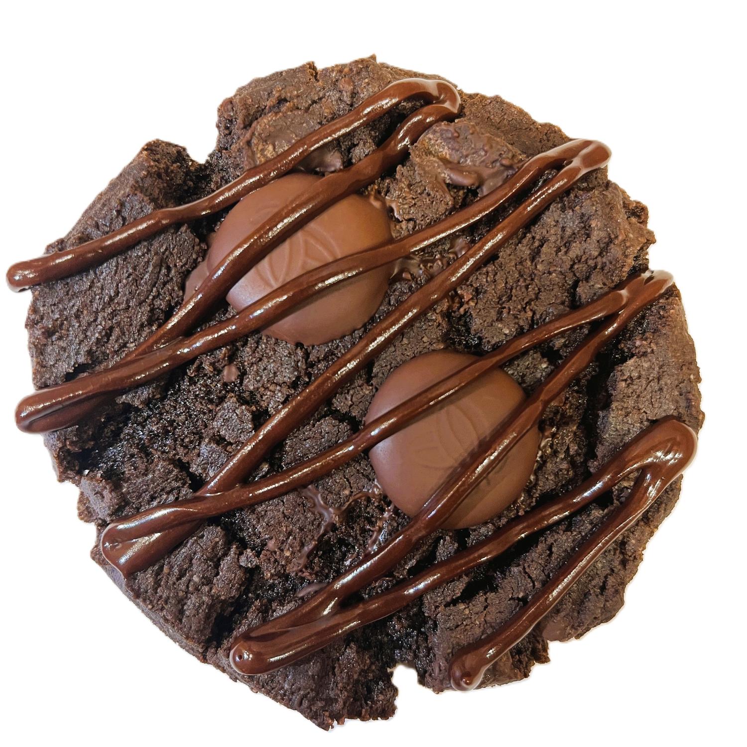 Double Chocolate Chip Cookie.