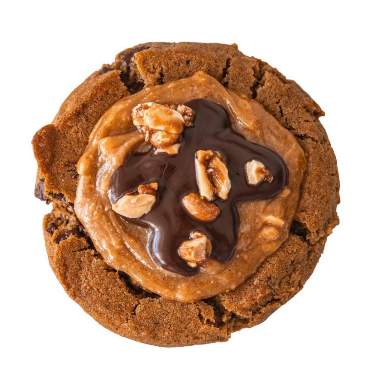 Peanut Choc- Caramel Cookie