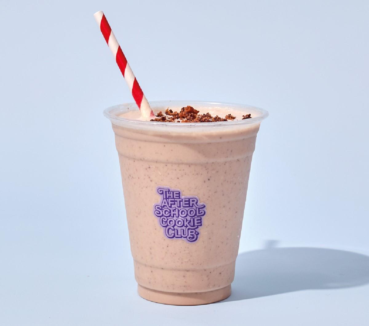 Cookie Ice-Cream Milkshake