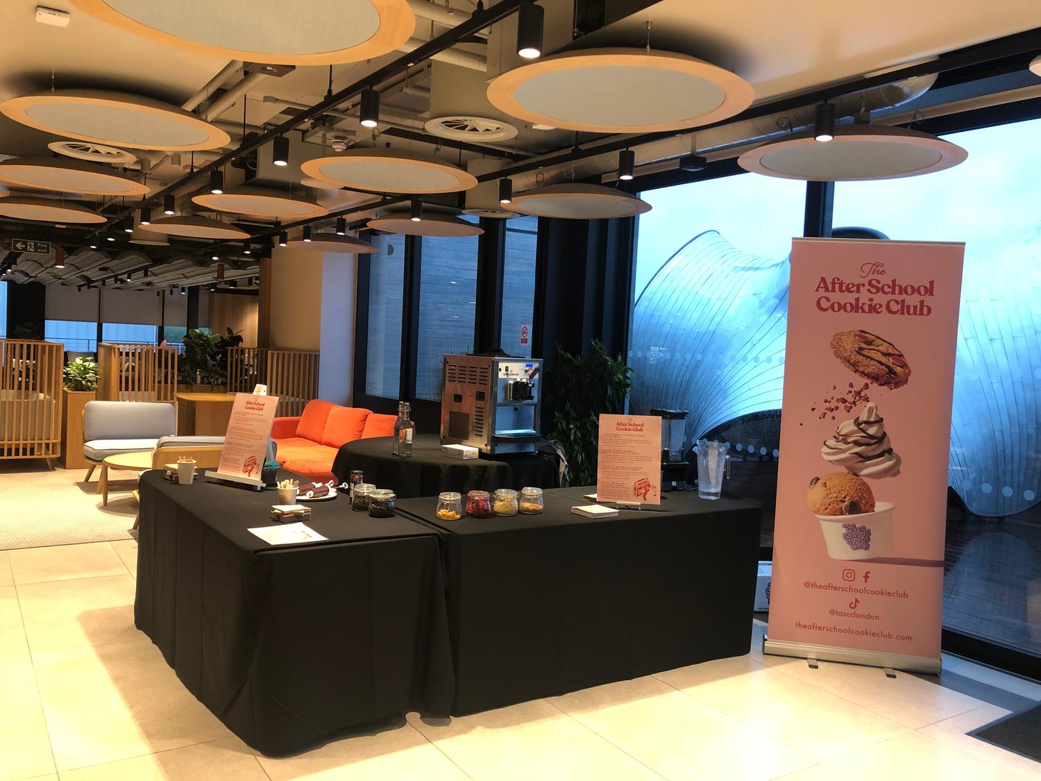 Cookie & Ice Cream Dessert Stand (50-250ppl)