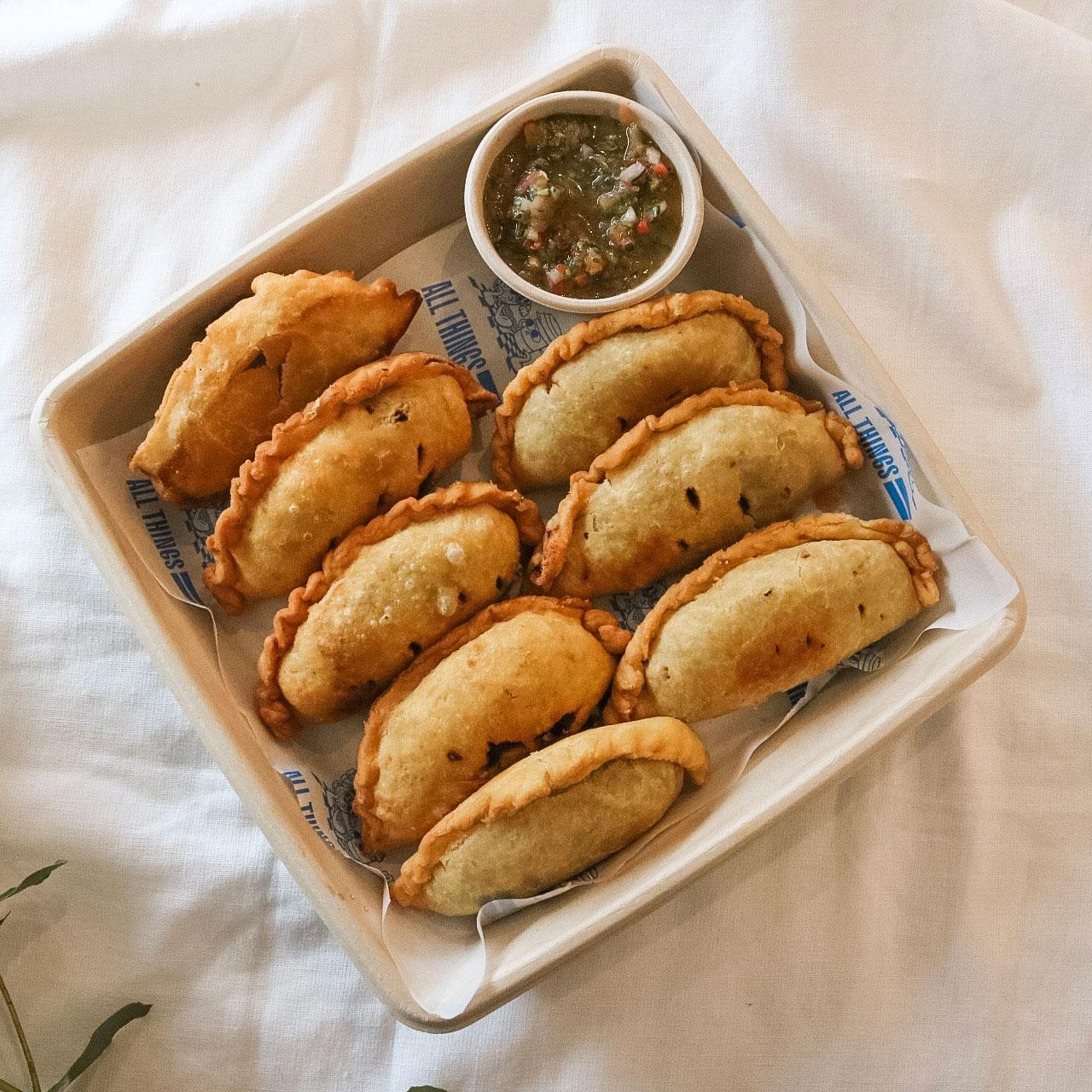 Lentil Empanadas