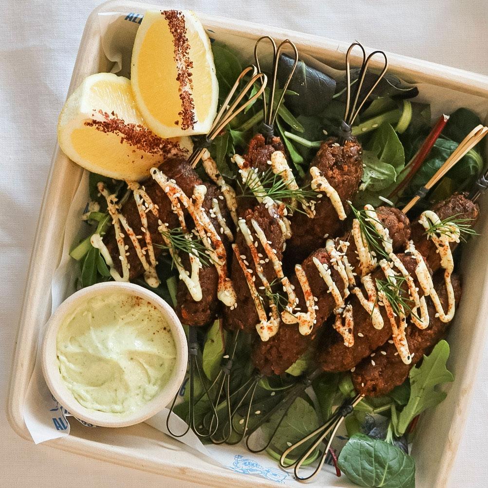 Vegetarian Koftas