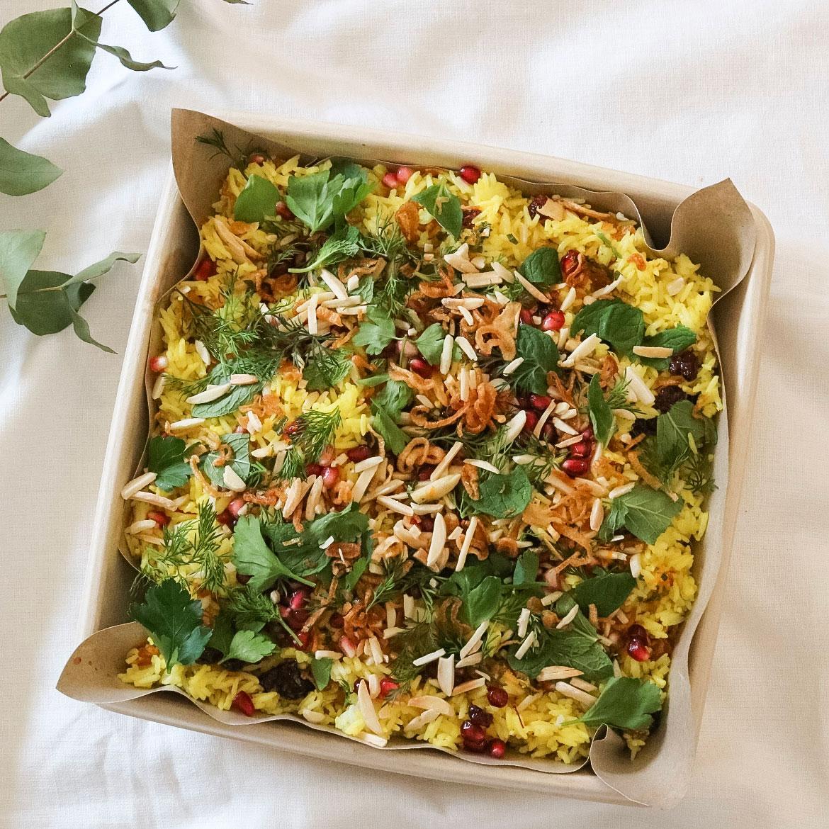 Persian Jewelled Rice Salad