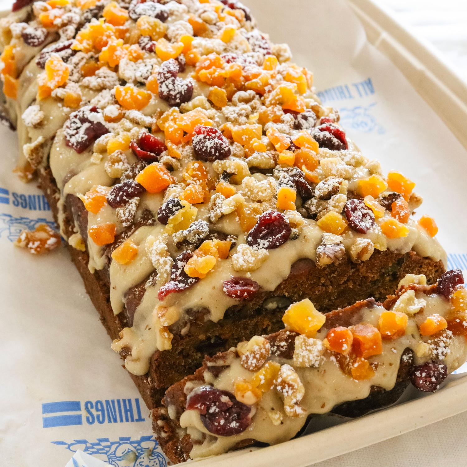 Vegan Carrot Cake