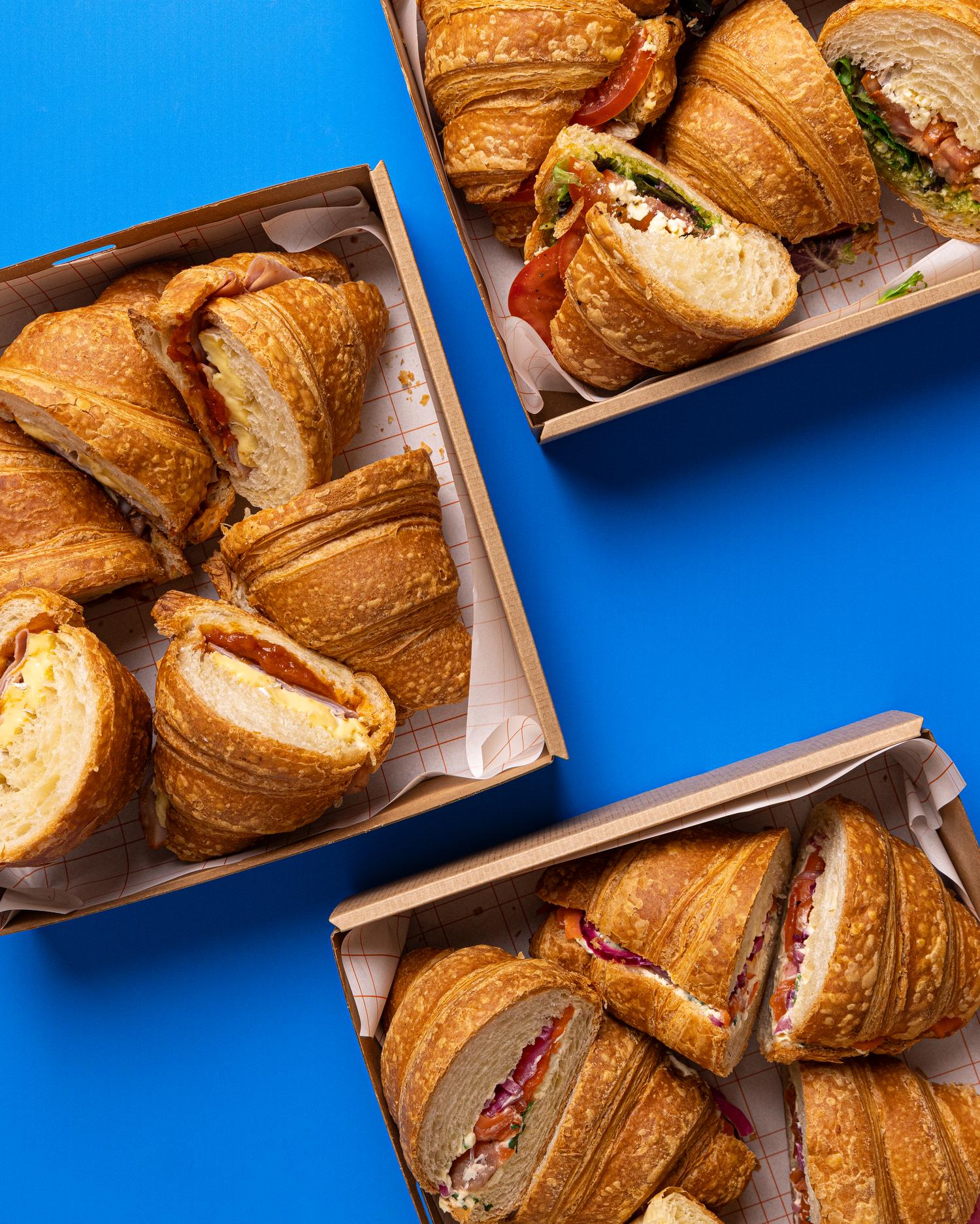 Filled Croissants