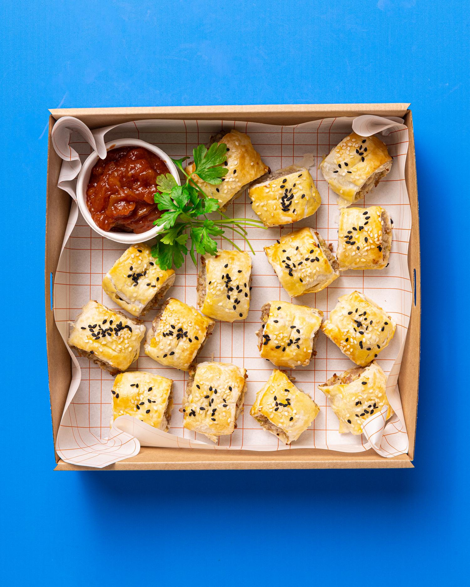 Sausage Rolls, Mini 
