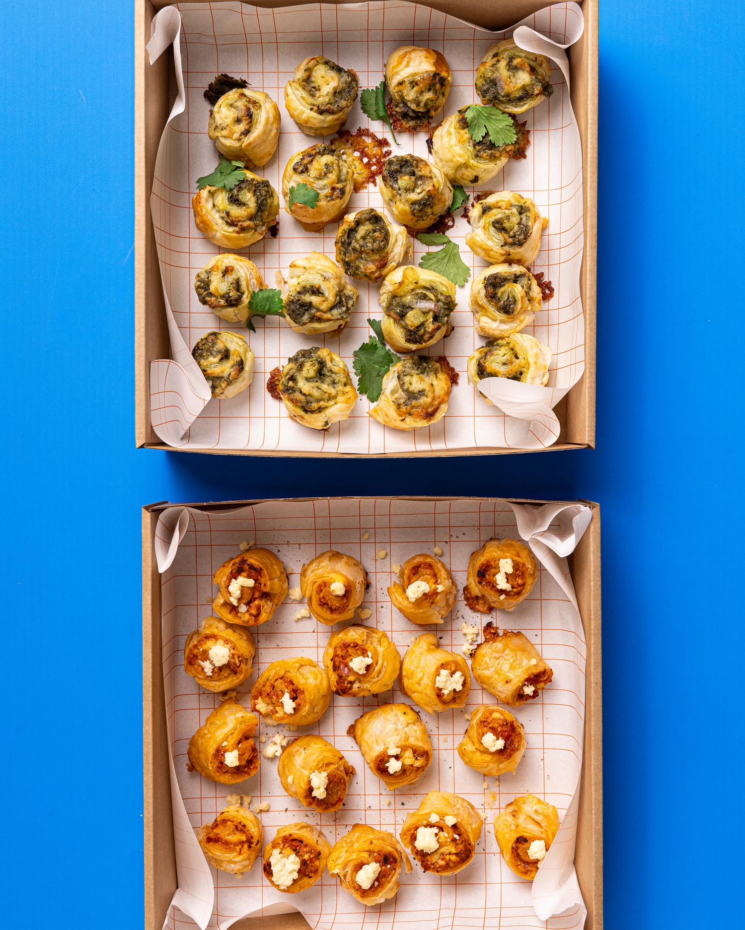 Pastry Scrolls, Mini