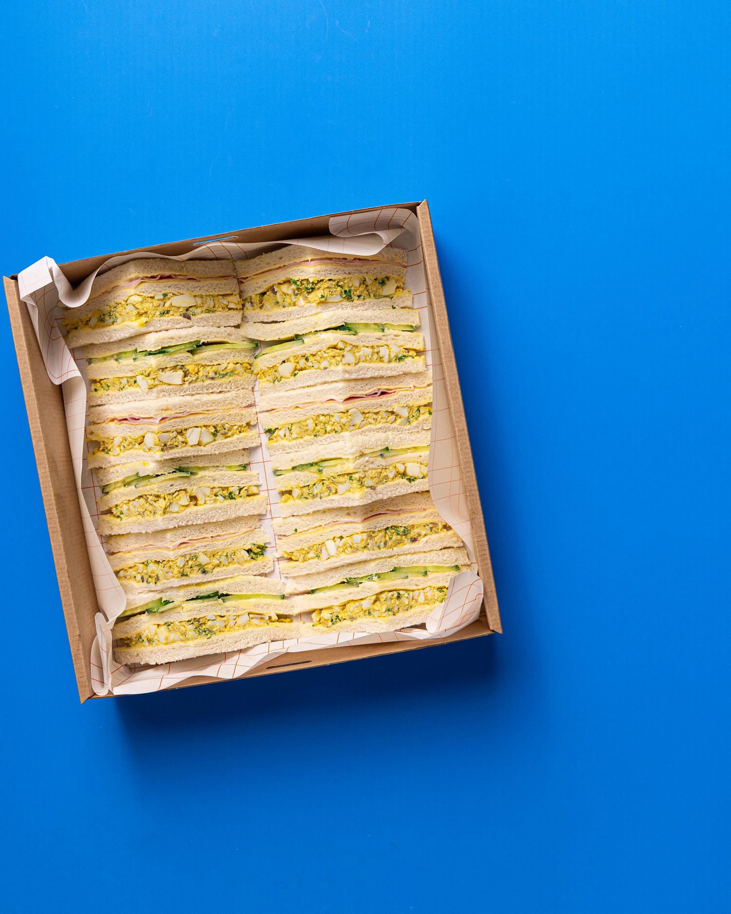 Club Sandwich Triangle