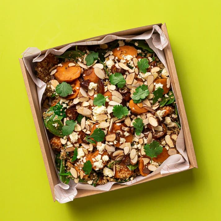 Carrot Crave Salad Platter