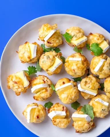 Cheese & Capsicum Petite Muffins 