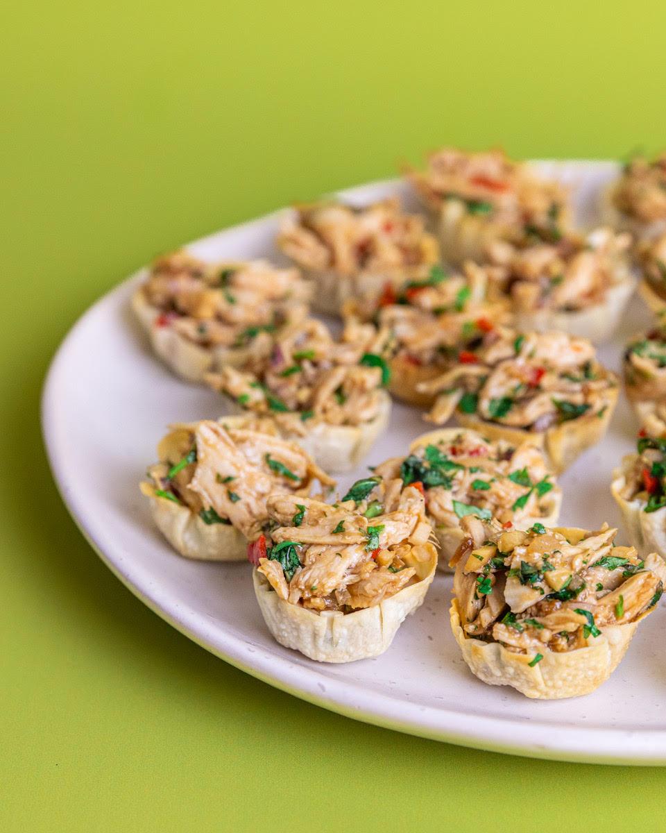 Mini Pork & Fennel Sausage Rolls