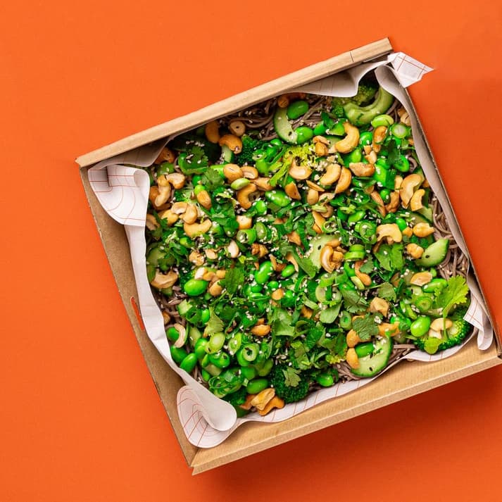 Soba Sensation Salad