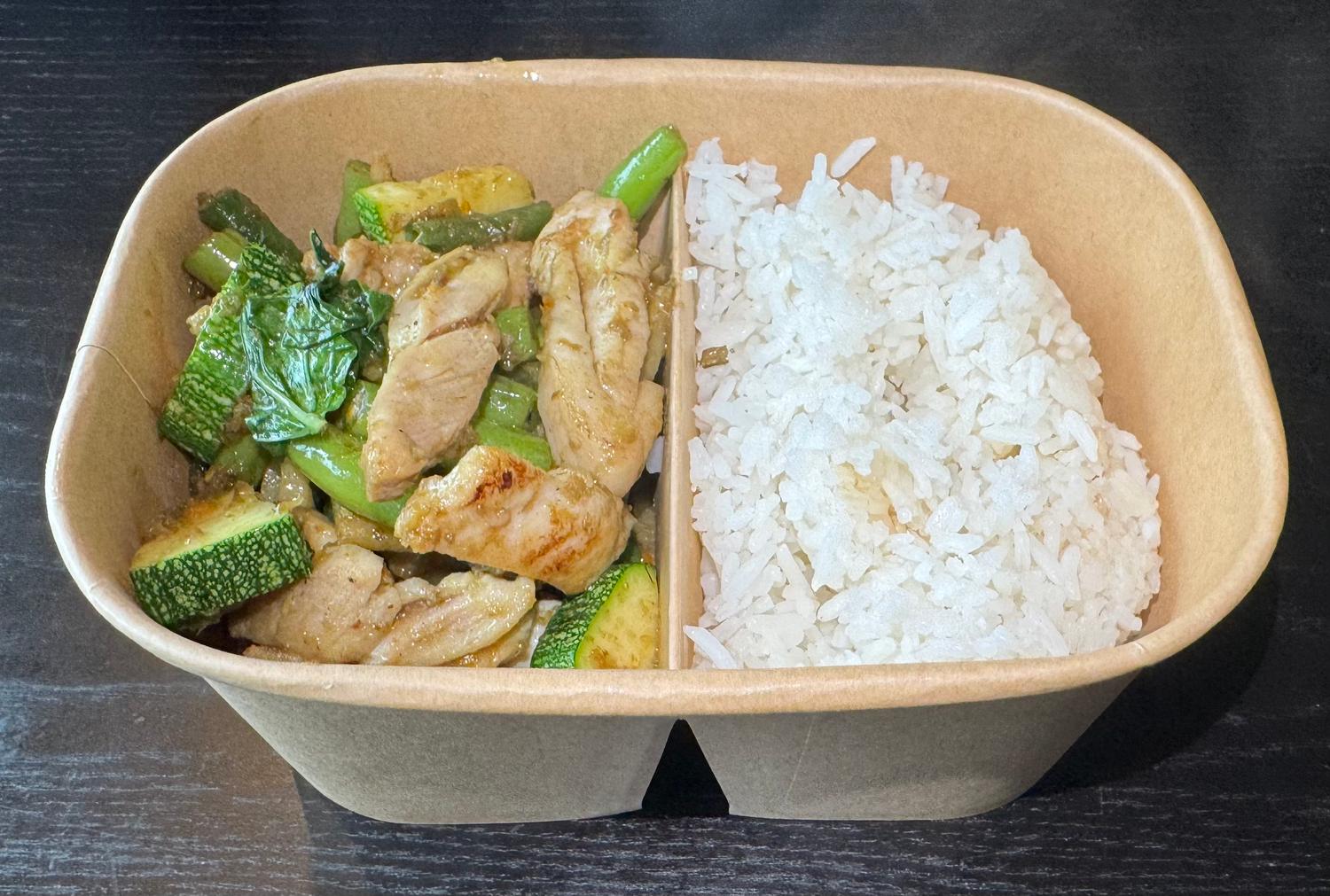 Green Curry Chicken