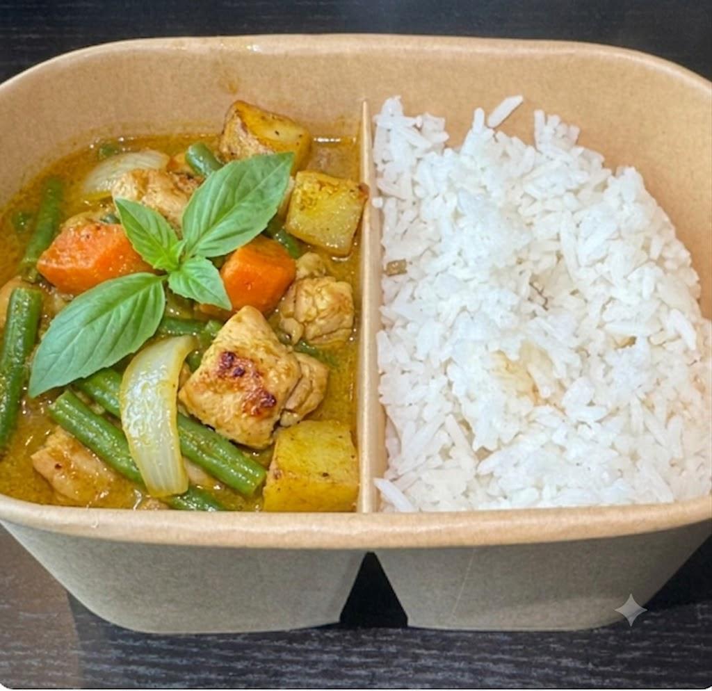 Sweet Curry Chicken