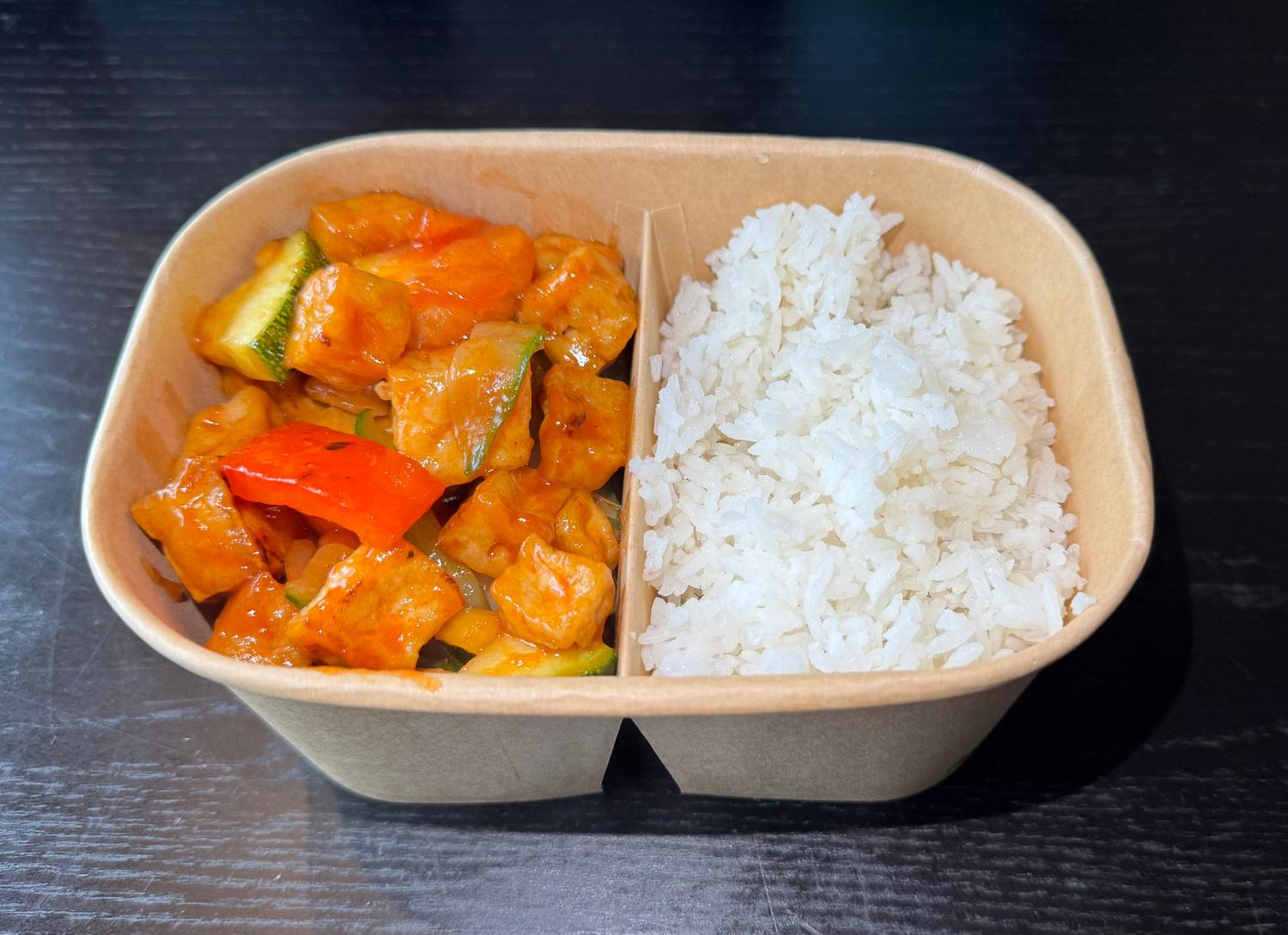 Pad Priew Waan Tofu