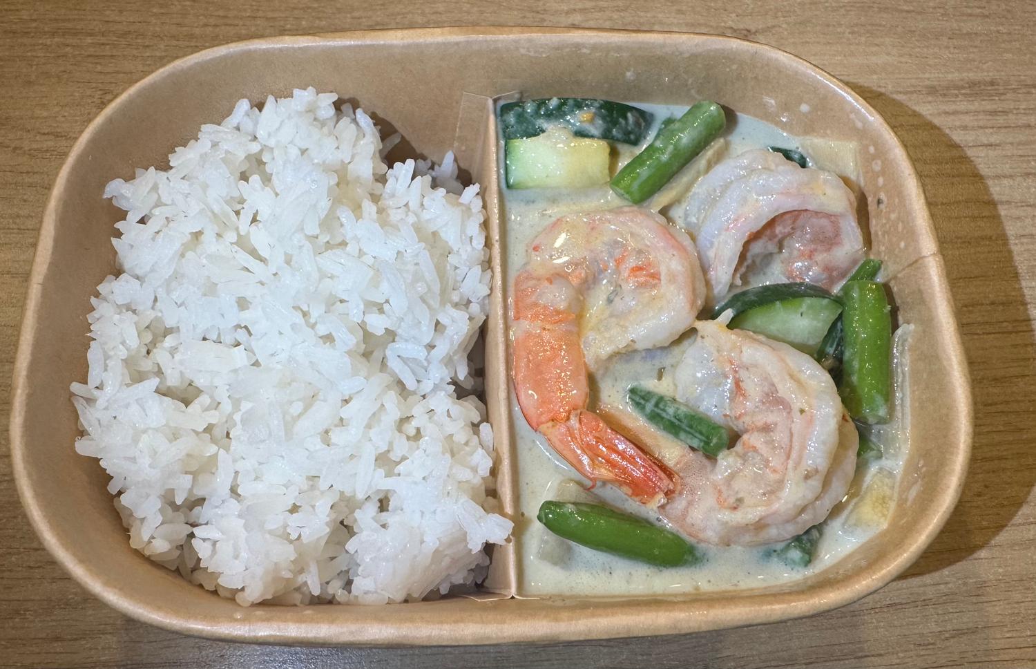 Green Curry Shrimp