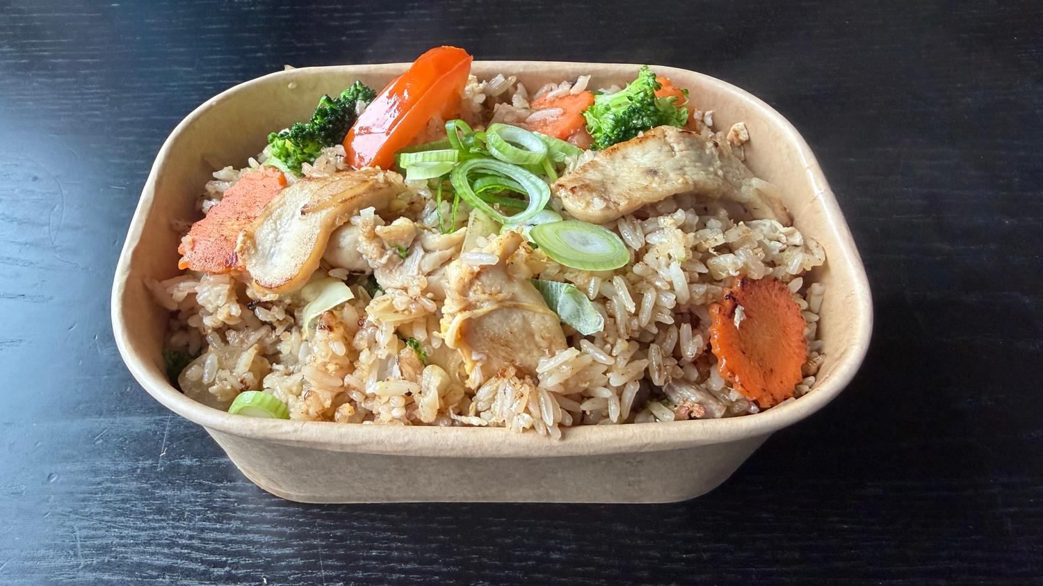 Fried Rice Chicken (Gluten Free)