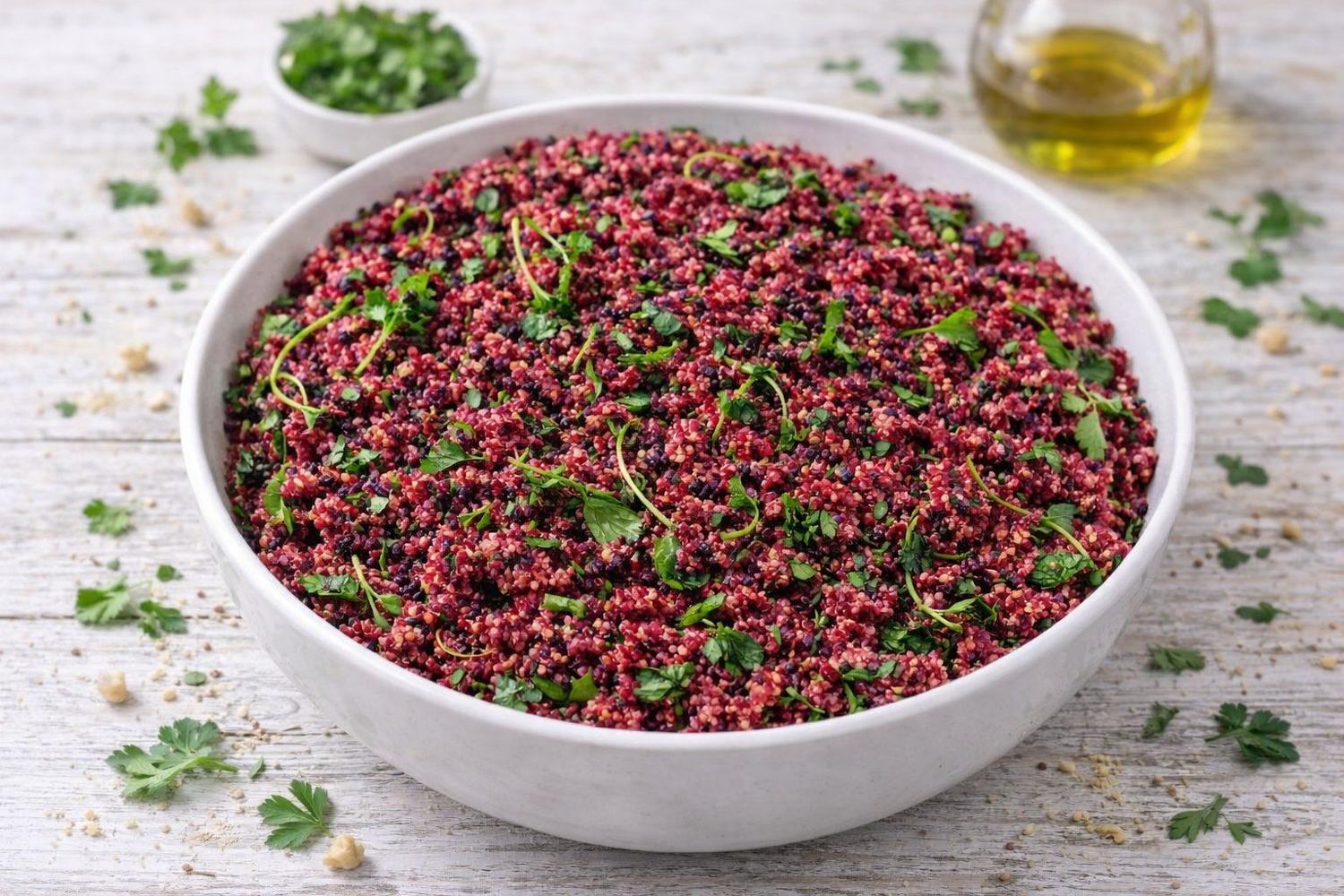 Beetroot Quinoa Tabbouleh (12)