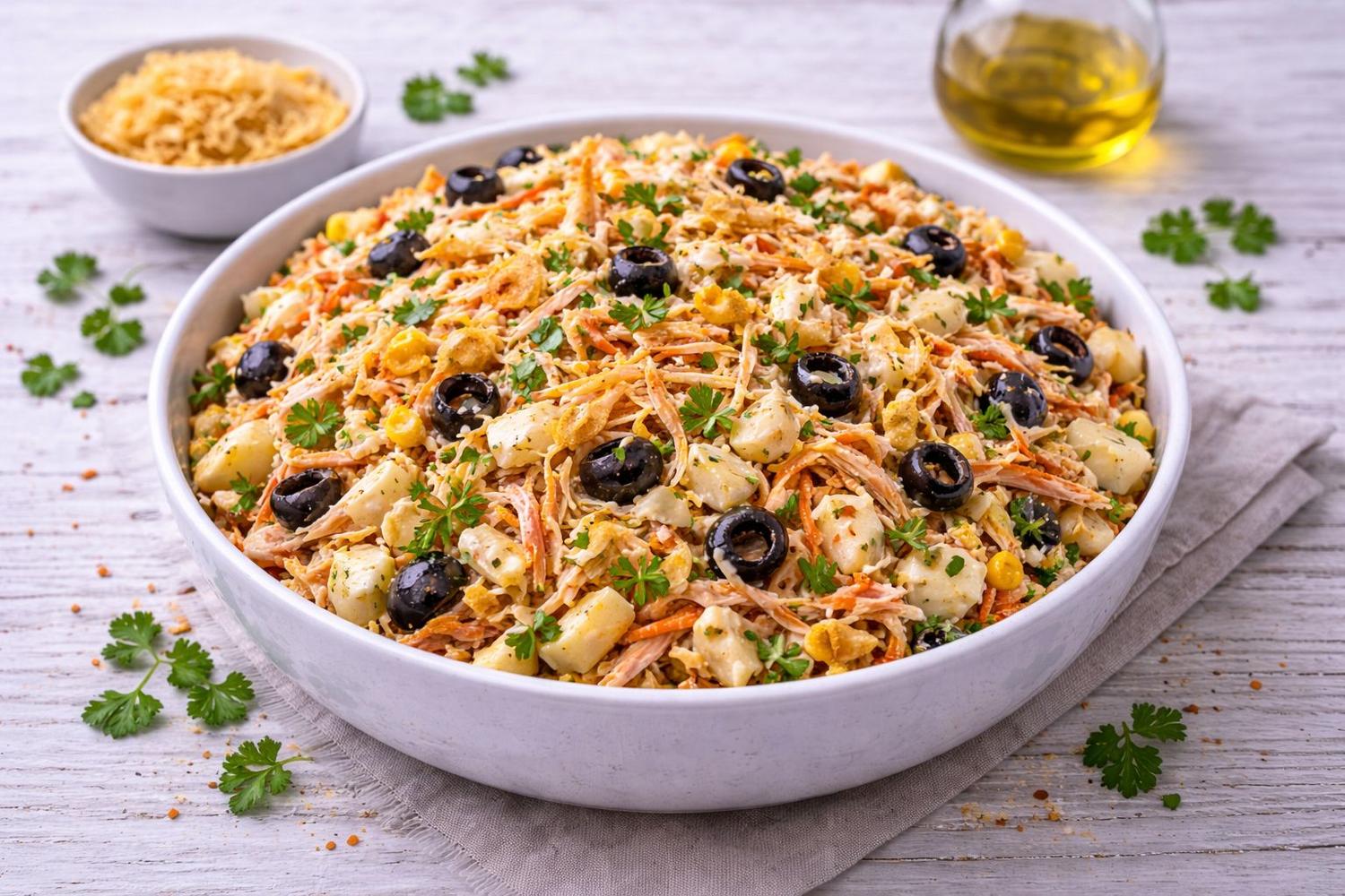 Brazilian Cajun Jackfruit Salpicão (12)