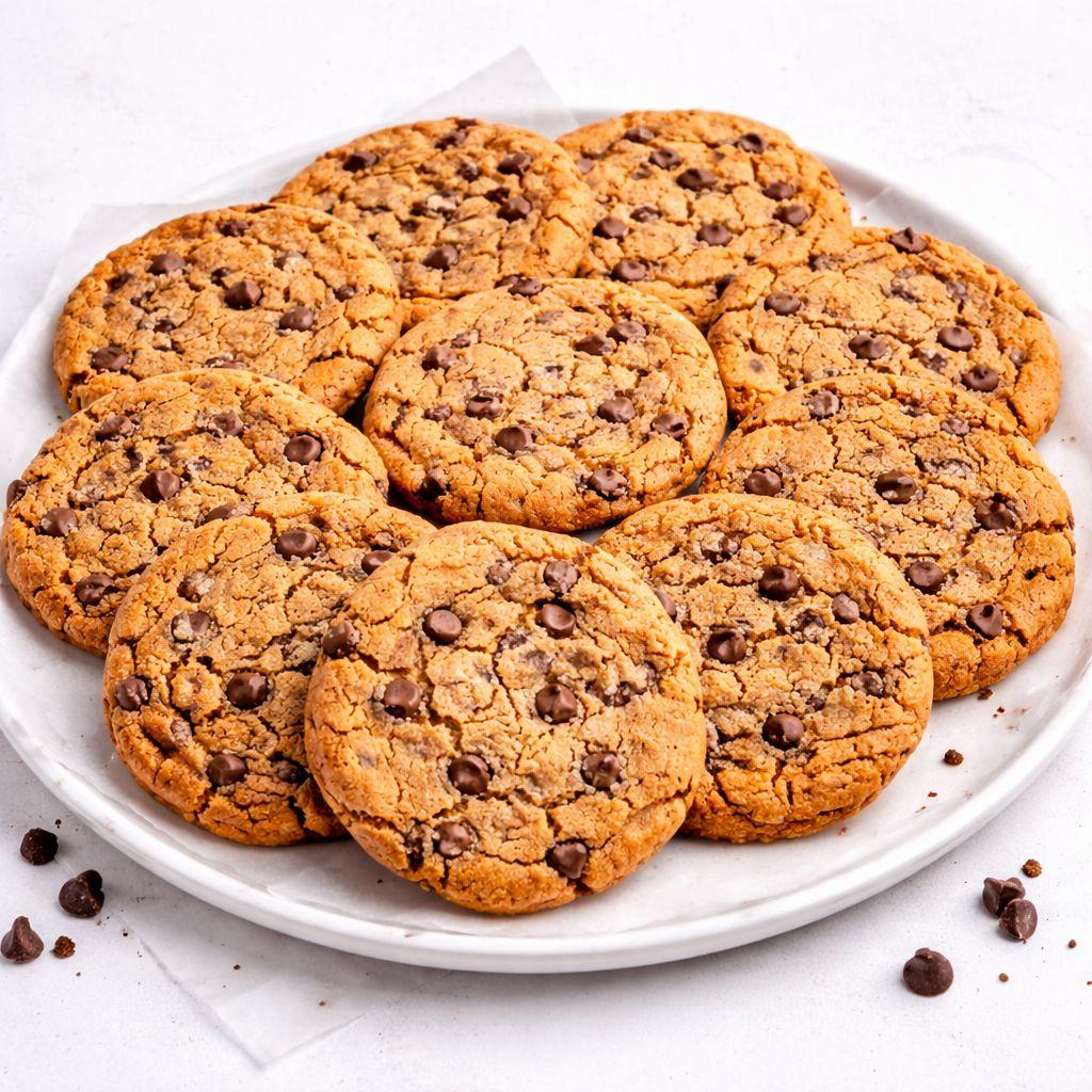 Chocolate Chip Cookies Platter (12)
