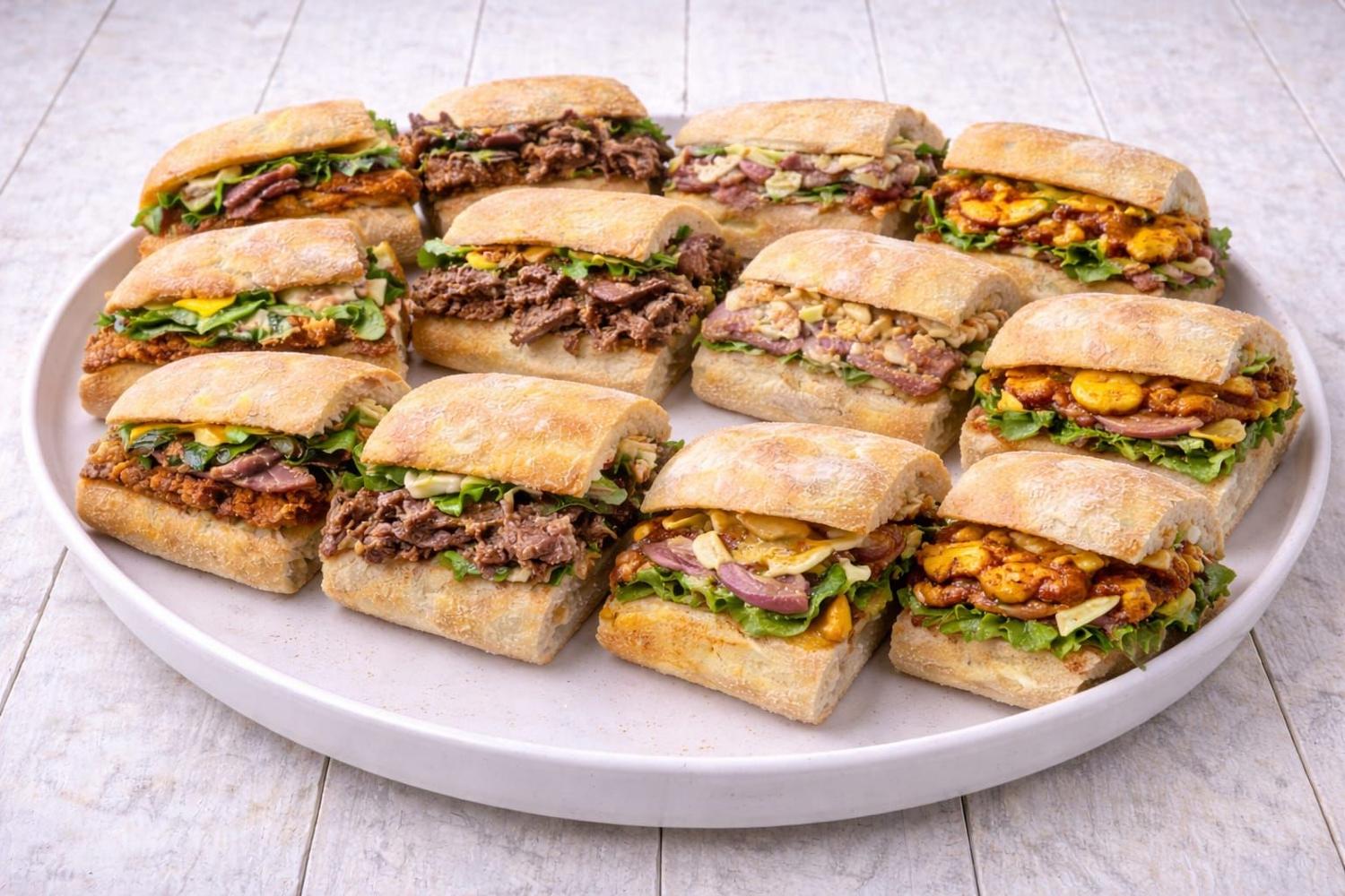 Ciabatta Platter (Serves 12)