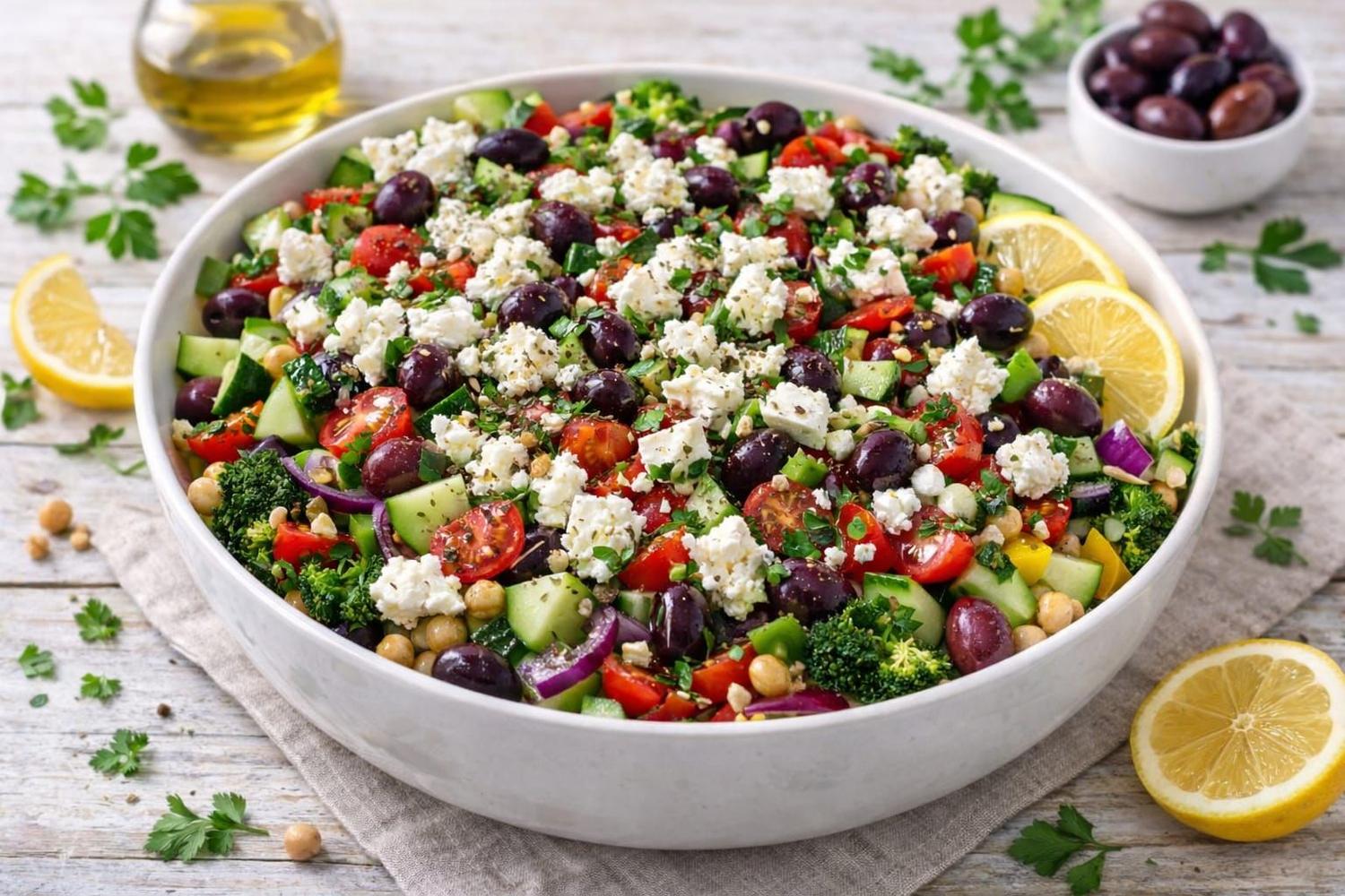 Classic Greek Salad (6)