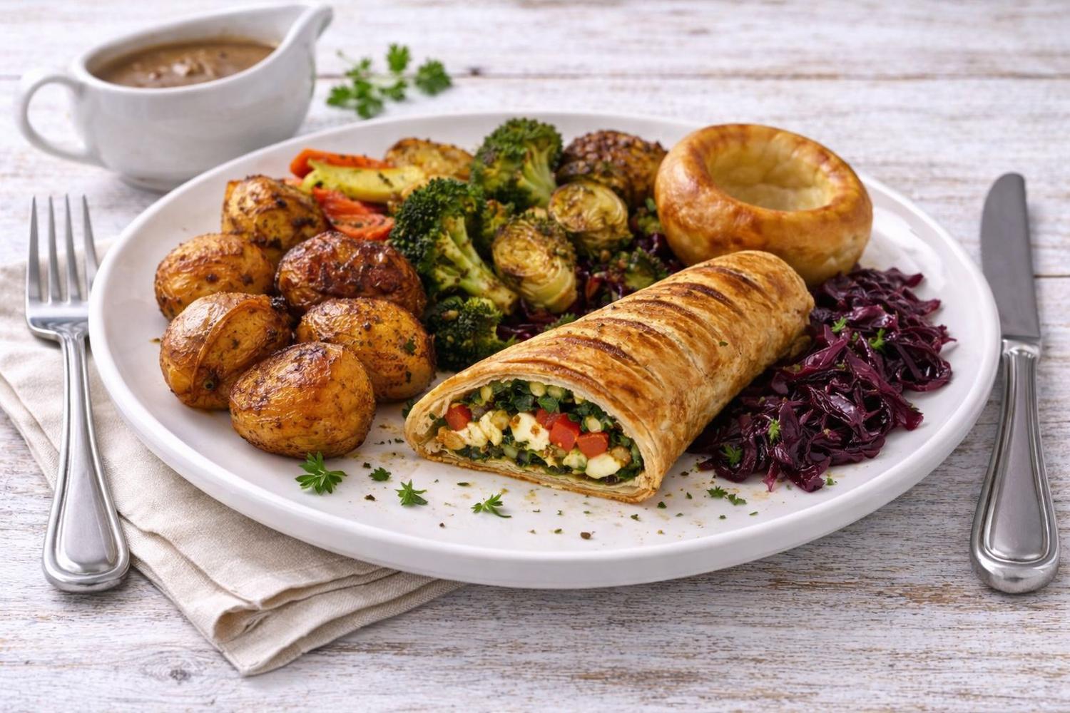 Vegetarian Wellington