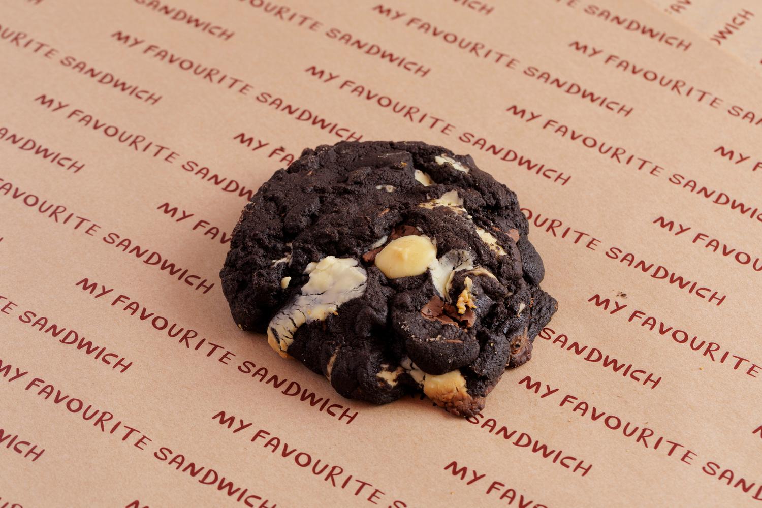 New York Black Cookie