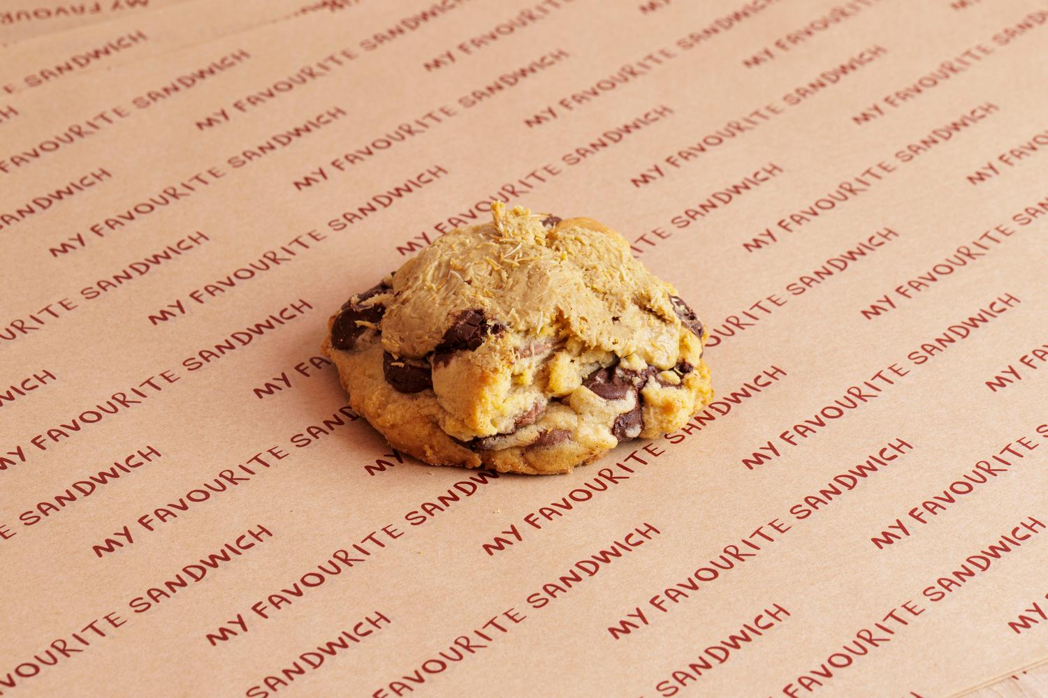 Vegan Cinnamon Cookie