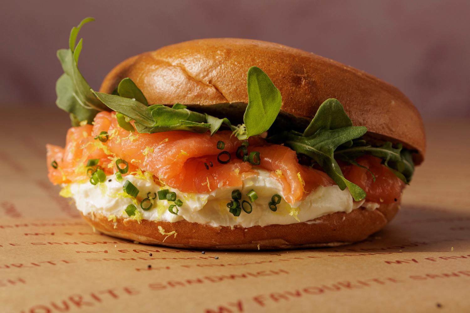 Soho Salmon Bagel