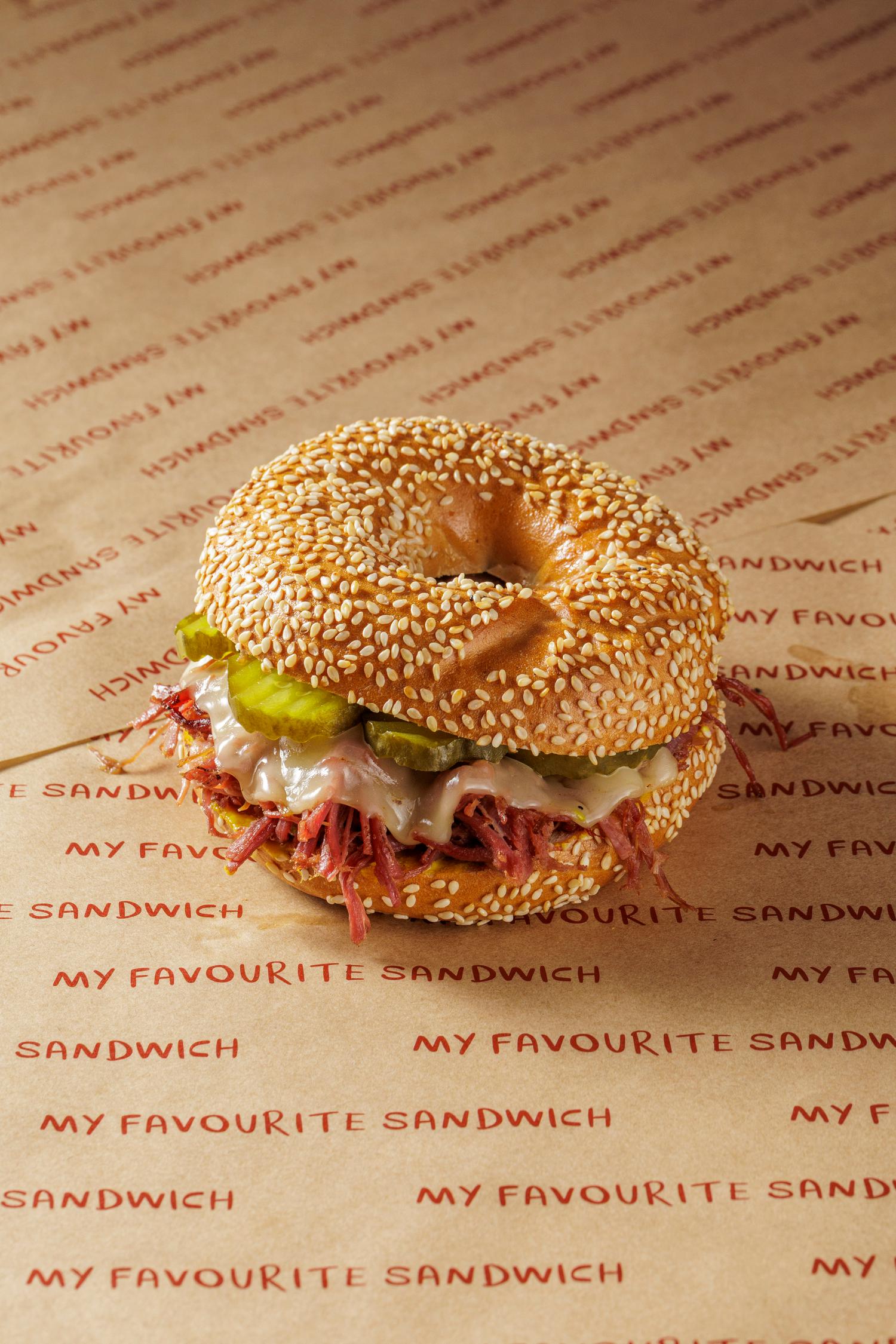 Brick Lane Salt Beef Melt