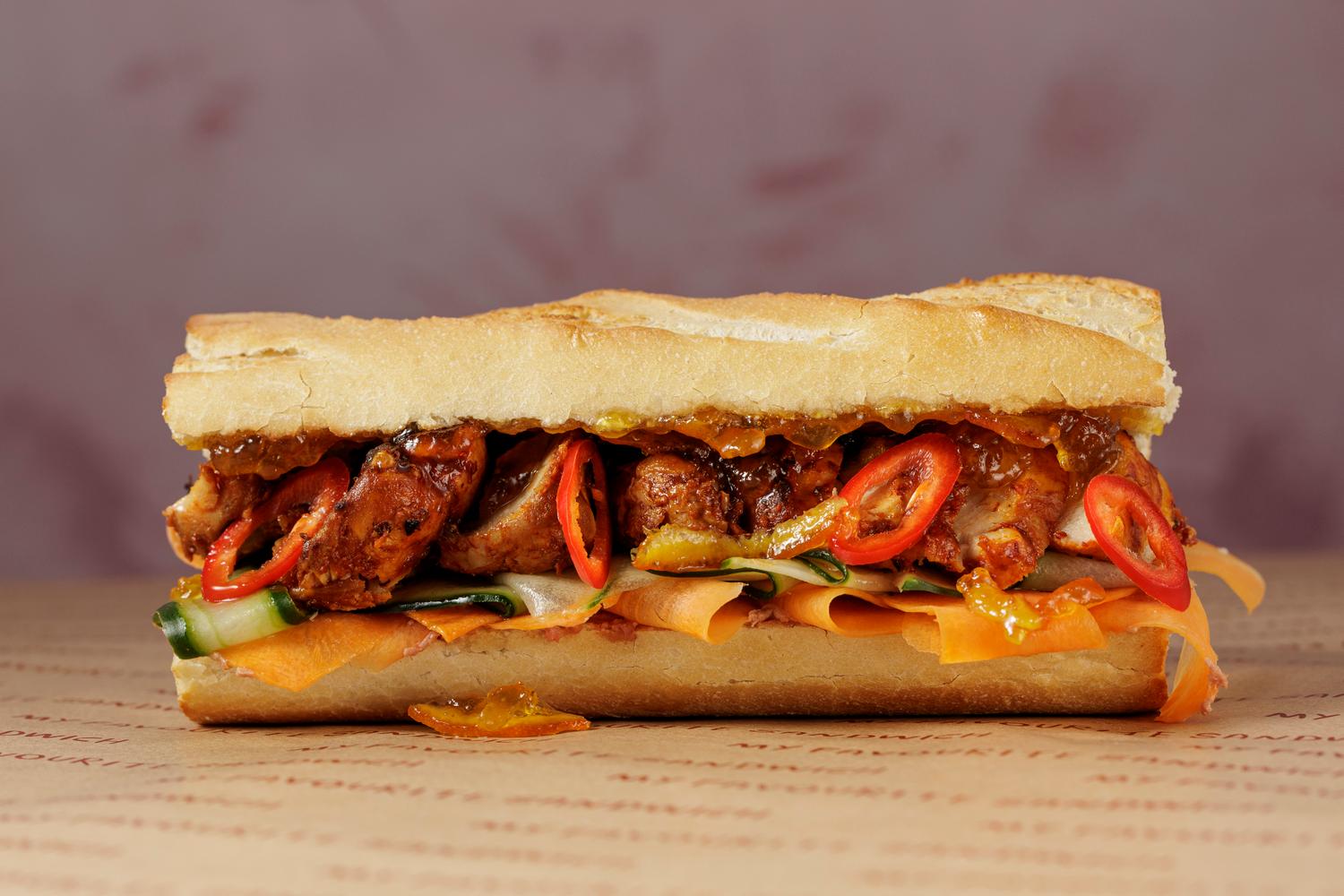 Paddington Bear Bahn Mi