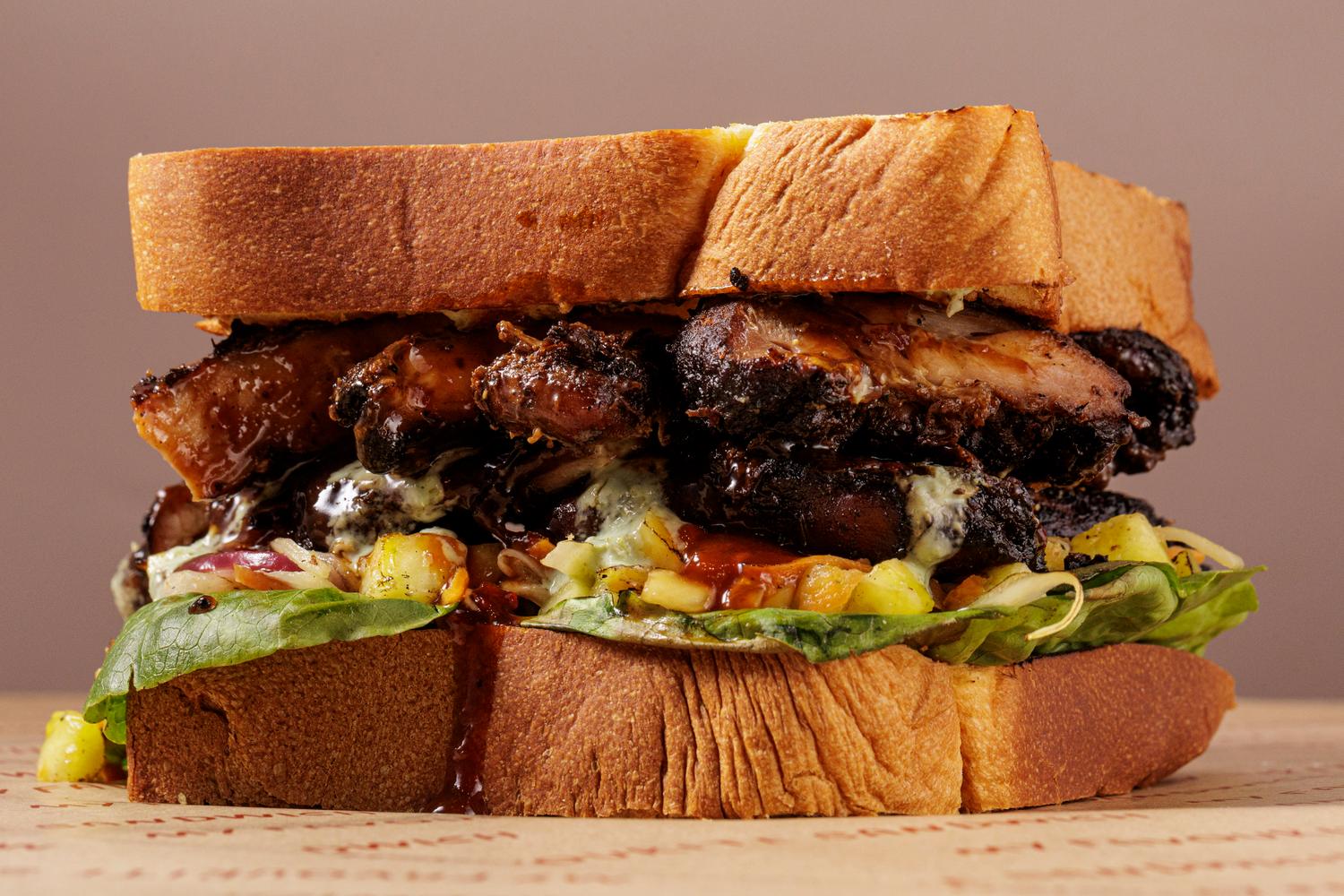 Jammin' Jerk Sando